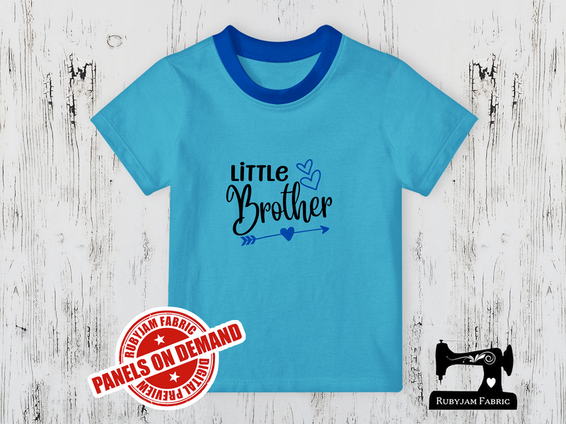 Little Brother - LIGHT BLUE - Panels On Demand
