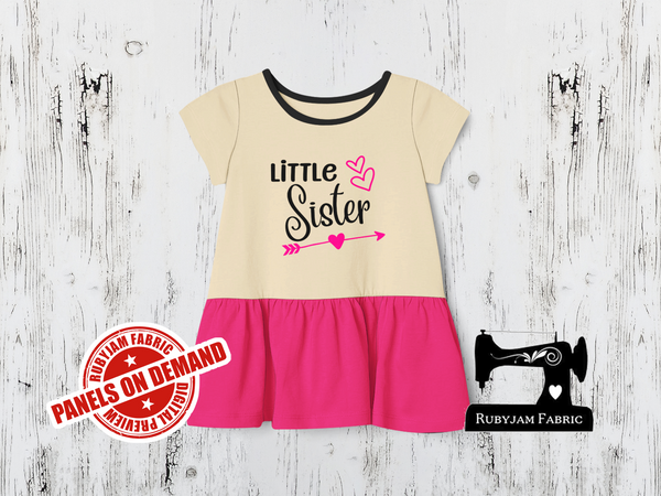 Little Sister - SAND BEIGE - Panels On Demand