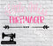 Little Miss Threenager - Cutting File - SVG/JPG/PNG
