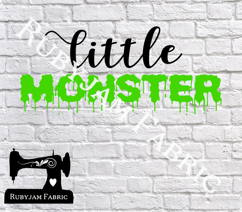 Little Monster - Cutting File - SVG/JPG/PNG