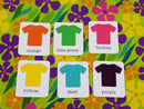 Retro Spring Daisies - cotton lycra - 150cm wide - clearance