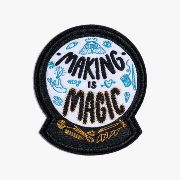 Making is Magic - Iron-On Patch - Kylie and the Machine