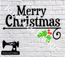 Merry Christmas - Cutting File - SVG/JPG/PNG