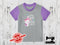 Little Miss Eggstremely Cute - HEATHER GREY - Panels On Demand