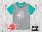 Little Mister Eggstremely Cute - HEATHER GREY - Panels On Demand