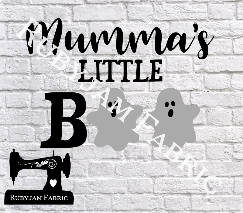 Halloween Mumma's Little Boo - Cutting File - SVG/JPG/PNG