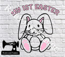 My First Easter - Cutting File - SVG/JPG/PNG