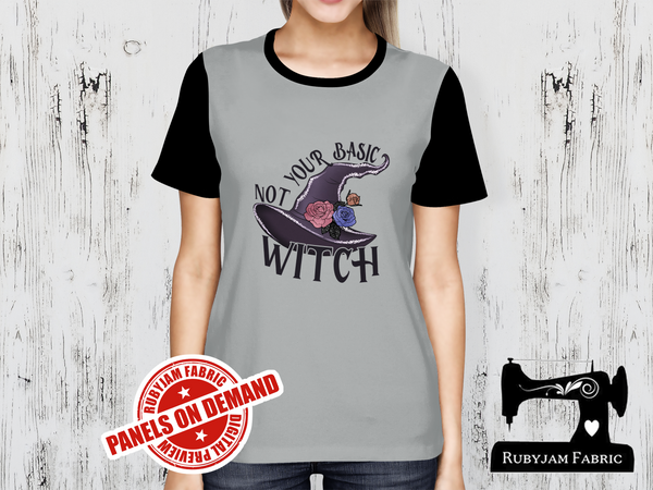 Not Your Basic Witch - HEATHER GREY - Panels On Demand