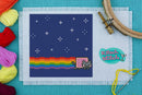 Nyan Cat - Cross Stitch Pattern - Kitsch Stitch Studio