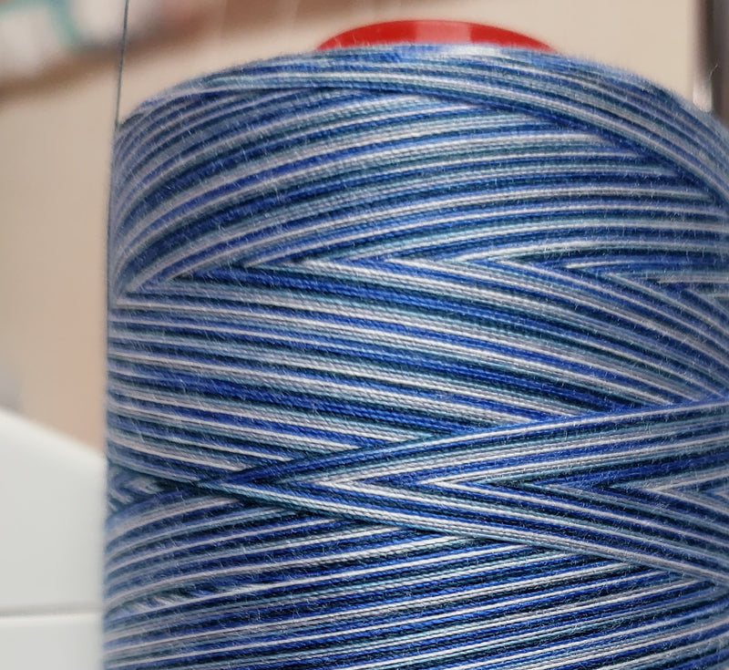Ocean Waves - Twisted Threads - 5000M Variegated Overlocker Thread