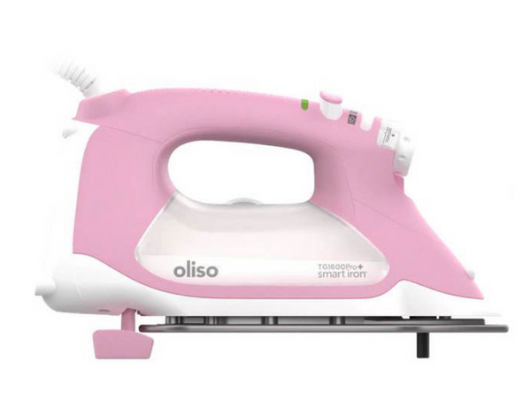 LAST ONE! Oliso TG1600 Pro Plus Smart Iron - PINK - clearance