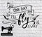One Day I'll Fly Away - Cutting File - SVG/JPG/PNG
