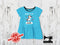 Pretty In Punk - LIGHT BLUE - Panels On Demand