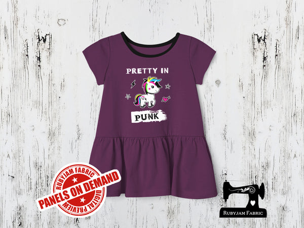 Pretty In Punk - PURPLE - Panels On Demand