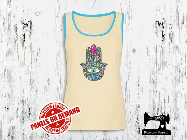 Hamsa (Pastel) - SAND BEIGE - Panels On Demand