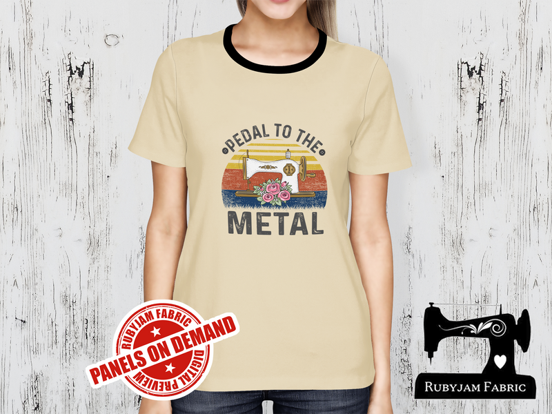 Pedal to the Metal - SAND BEIGE - Panels On Demand