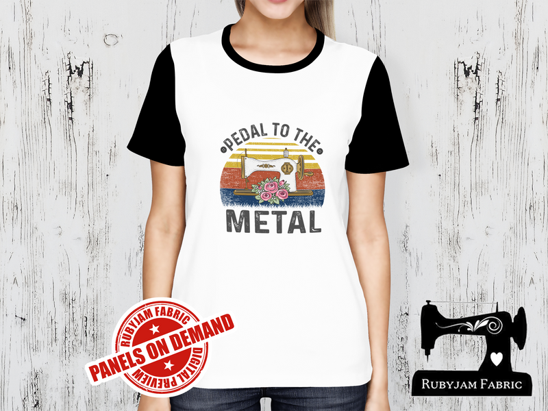 Pedal to the Metal - WHITE - Panels On Demand