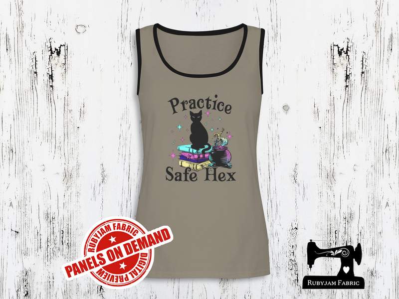 Practice Safe Hex - LIGHT GREY - Panels On Demand