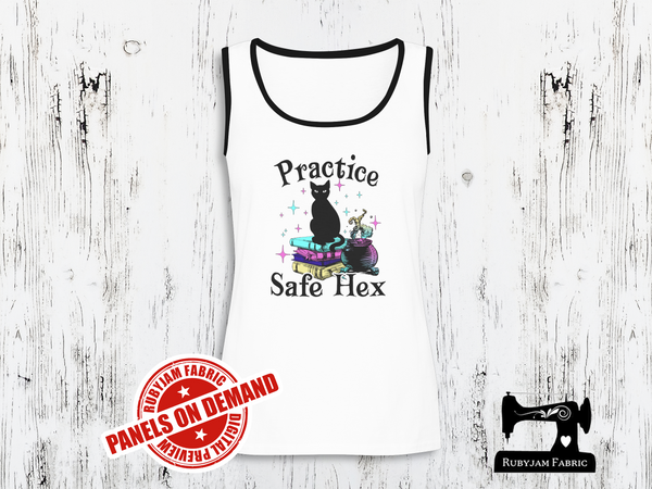 Practice Safe Hex - WHITE - Panels On Demand