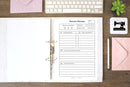 Rubyjam Fabric - 2021 The Ultimate Sewing Organiser