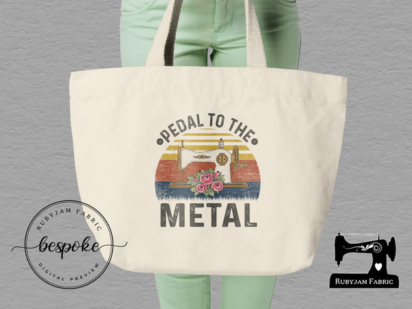 Pedal to the Metal - Tote Bag - Bespoke