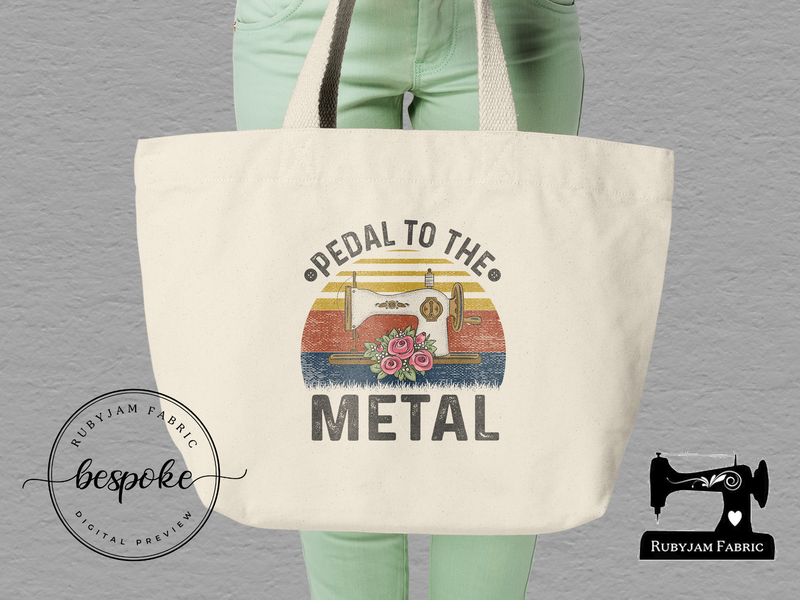 Pedal to the Metal - Tote Bag - Bespoke