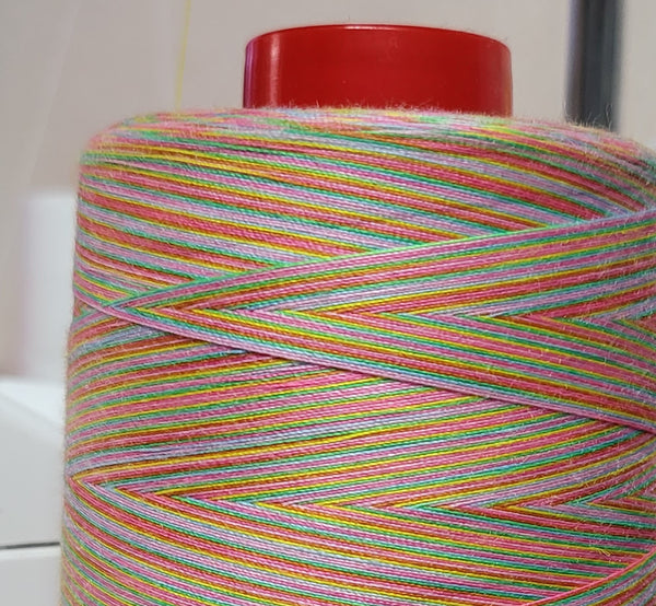 Summer Gelato - Twisted Threads - 5000M Variegated Overlocker Thread