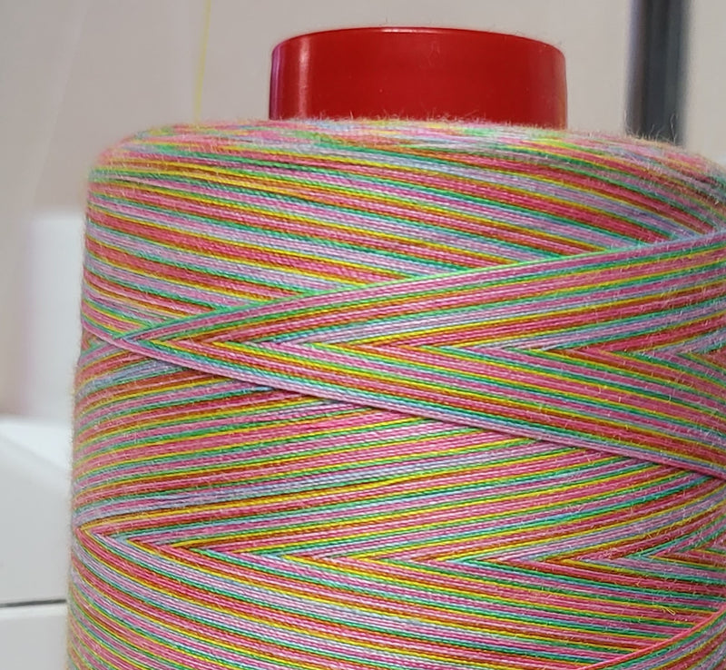 Summer Gelato - Twisted Threads - 5000M Variegated Overlocker Thread