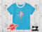 Seahorse Unicorn - LIGHT BLUE - Panels On Demand
