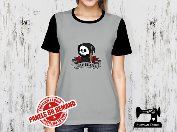 Seam Reaper - HEATHER GREY - Panels On Demand