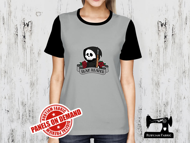 Seam Reaper - HEATHER GREY - Panels On Demand