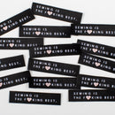 Sewing is the F*king Best - Labels by KatM