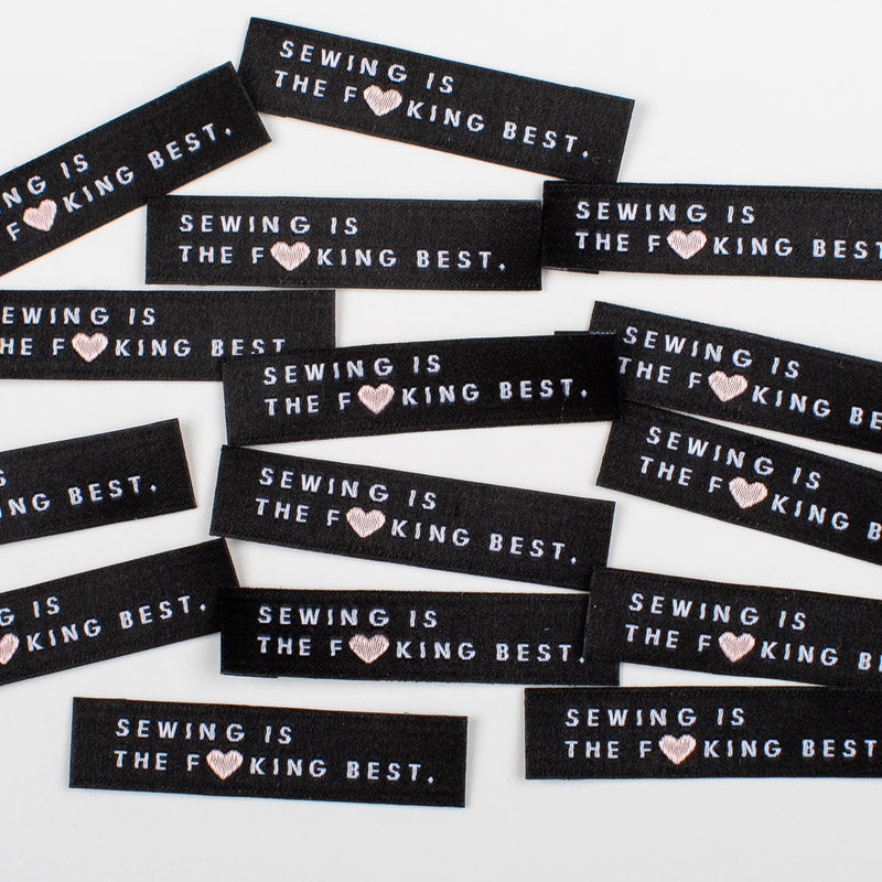 Sewing is the F*king Best - Labels by KatM [DISCONTINUED]