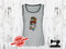 Sewing Lady - HEATHER GREY - Panels On Demand
