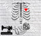 Skeleton Baby - Cutting File - SVG/JPG/PNG