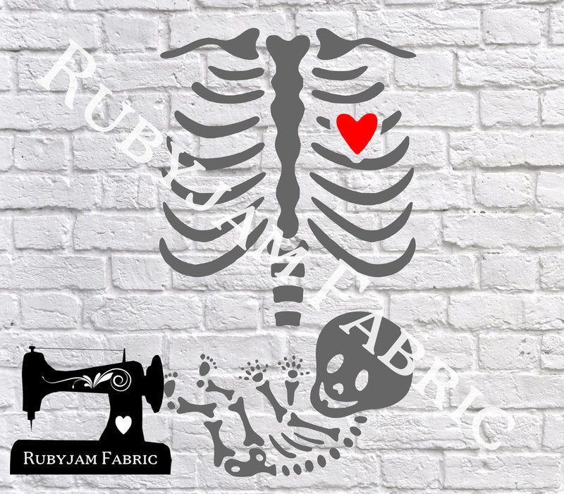 Skeleton Baby - Cutting File - SVG/JPG/PNG
