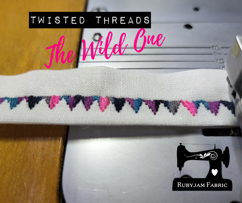 The Wild One - Twisted Threads - 5000M Variegated Overlocker Thread