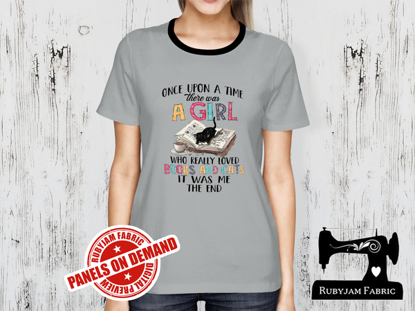 The Girl Who Really Loved Books and Cats - HEATHER GREY - Panels On Demand
