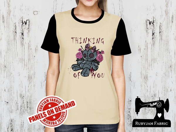 Thinking Of You (Doll) - SAND BEIGE - Panels On Demand