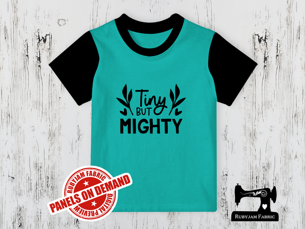 Tiny But Mighty - MINT - Panels On Demand
