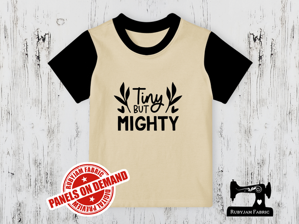 Tiny But Mighty - SAND BEIGE - Panels On Demand