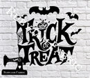 Trick Or Treat Bats - Cutting File - SVG/JPG/PNG