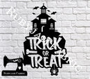 Trick Or Treat House - SVG/JPG/PNG