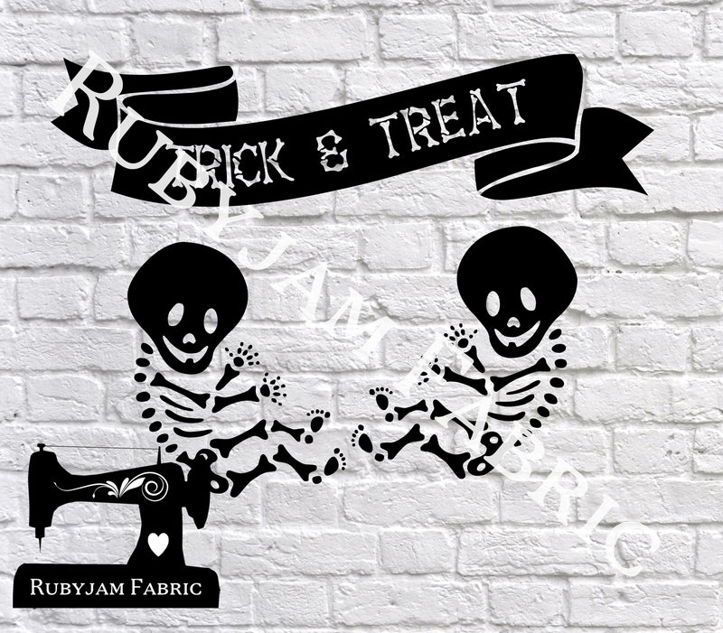 Trick And Treat Twins - SVG/JPG/PNG
