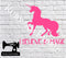 Unicorn I Believe In Magic - SVG/JPG/PNG