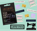 LIMITED EDITION - The Sweary Sewist v2 - Multi Pack - Labels by KatM - [DISCONTINUED]