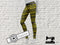 Warning Tape - cotton lycra - 150cm wide