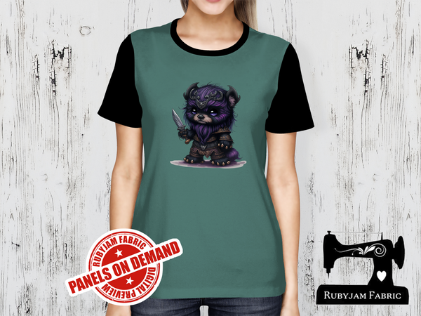 Wild Things Bear - SAGE - Panels On Demand