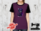 Wild Things Cat - PURPLE - Panels On Demand