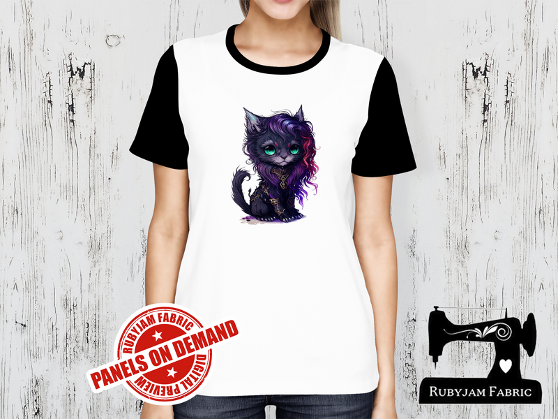 Wild Things Cat - WHITE - Panels On Demand